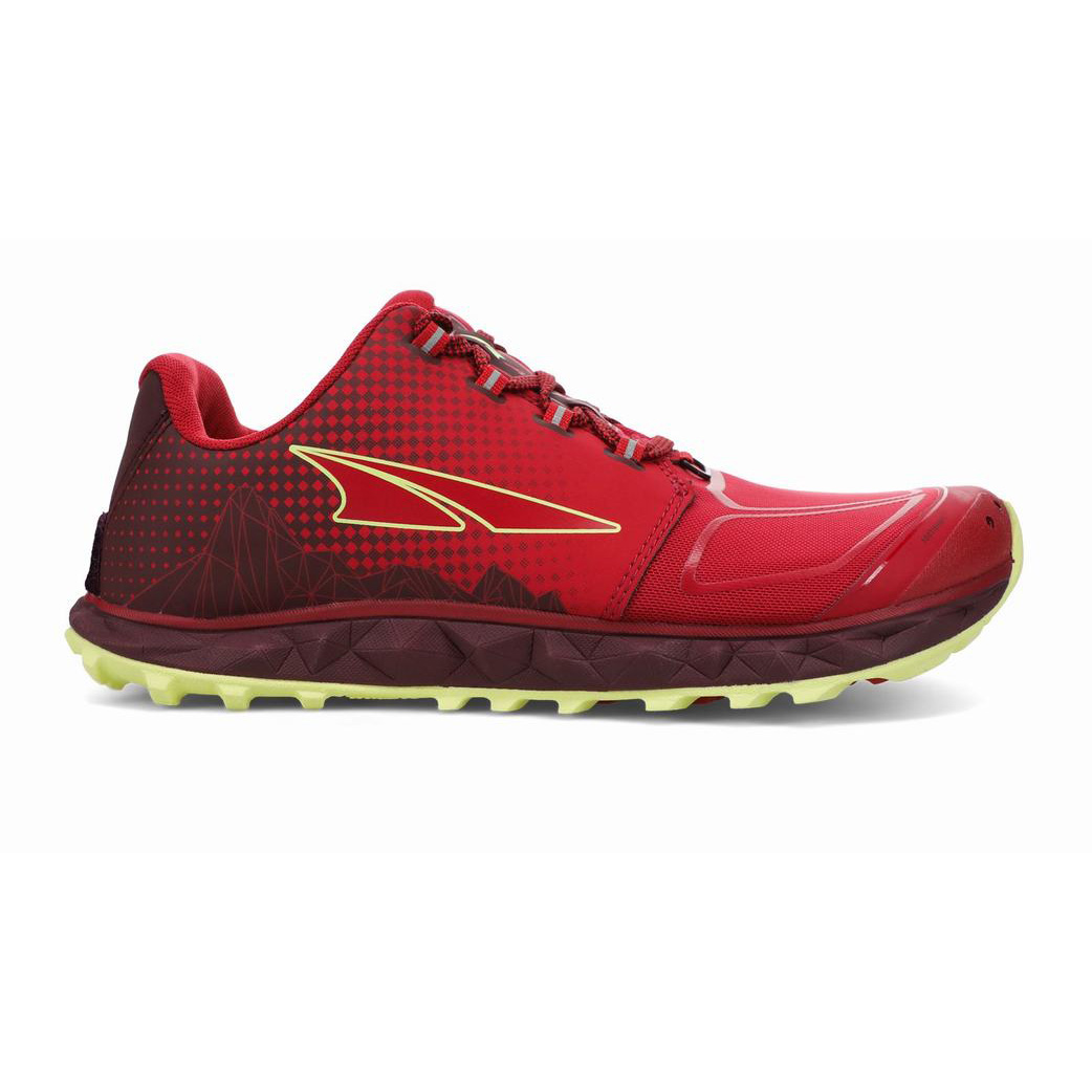 Altra Dam Superior 4.5 Sneakers Röda 457069JHQ